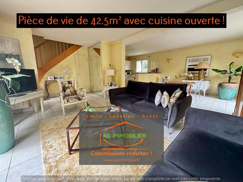Maison - 100 m² - 6 pièces