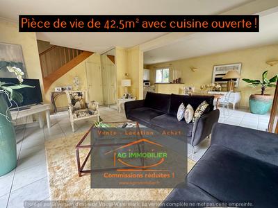 Maison - 100 m² - 6 pièces