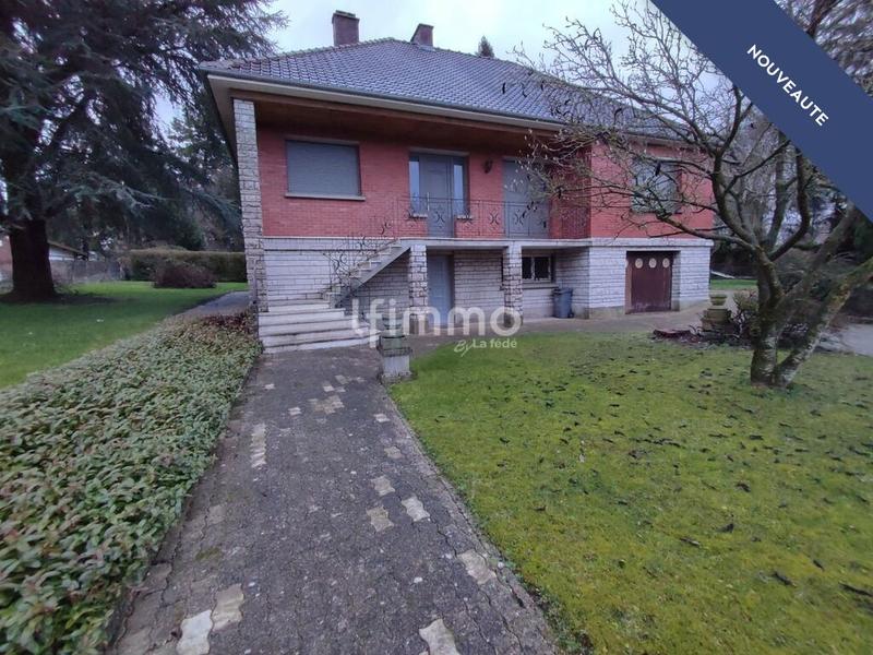 Maison - 102 m² - 5 pièces