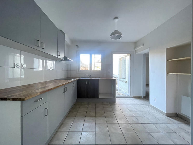 Appartement - 60 m² - 2 pièces