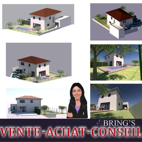 Maison - 133 m² - 6 pièces