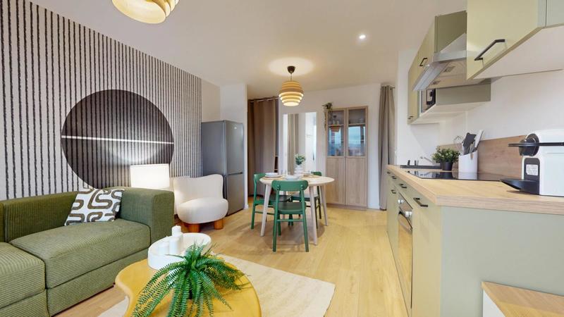 Appartement - 52 m² - 4 pièces