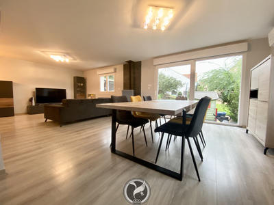 Maison - 108 m² - 4 pièces