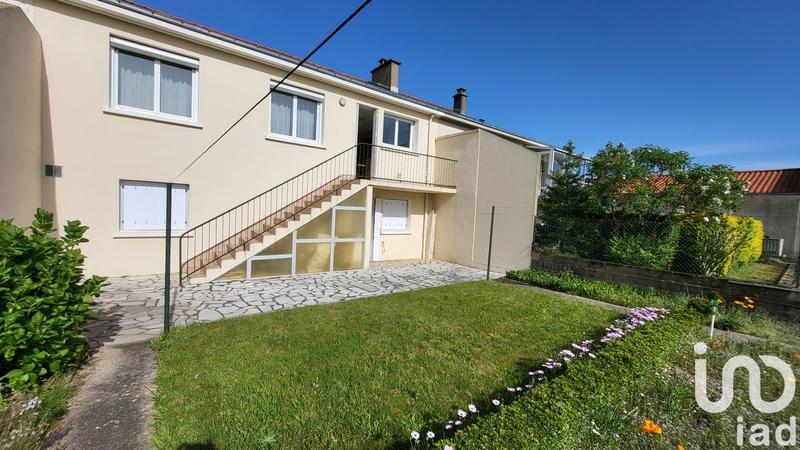 Maison - 93 m² - 5 pièces