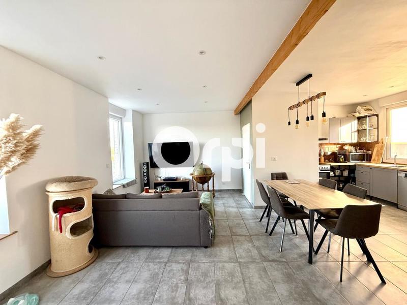 Maison - 72 m² - 3 pièces