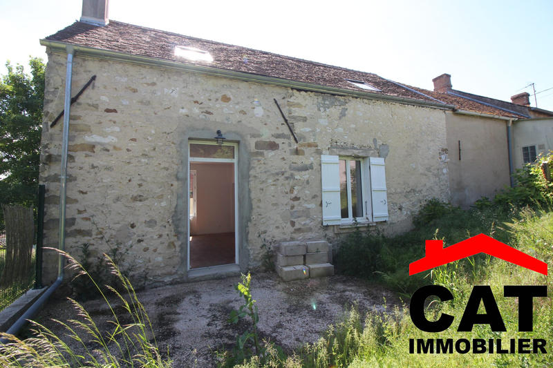 Maison ancienne - 59 m² - 3 pièces