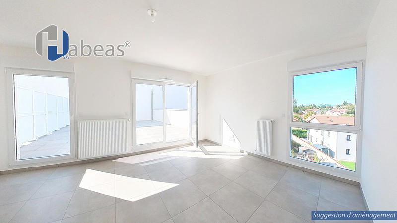 Appartement - 76 m² - 4 pièces