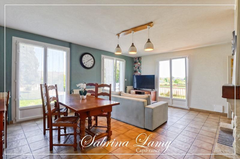 Maison - 145 m² - 7 pièces