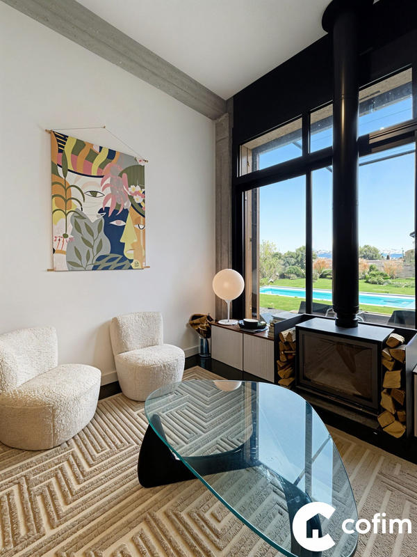 Maison contemporaine - 175 m² - 4 pièces