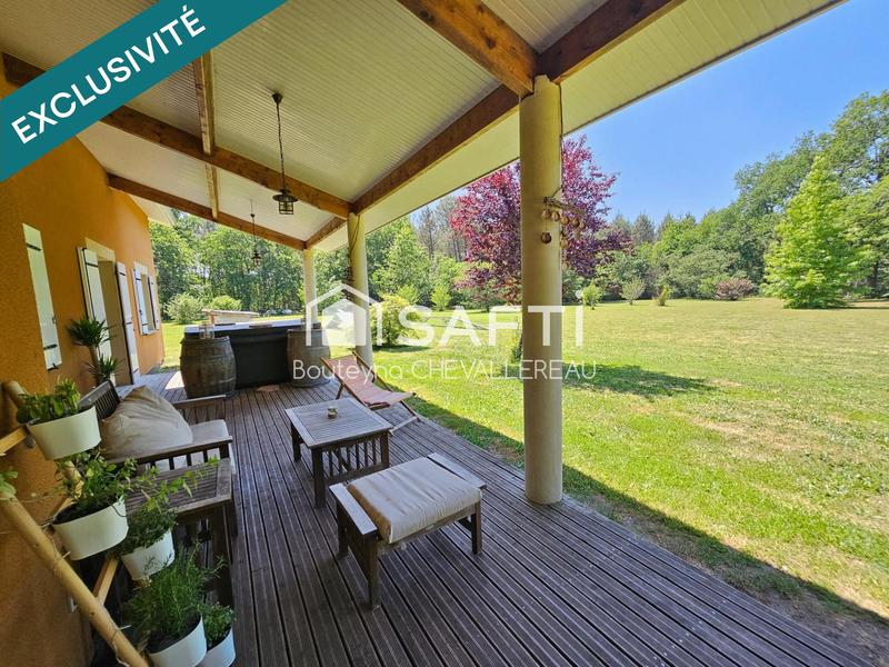 Maison - 130 m² - 5 pièces