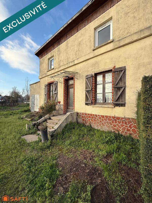Maison de village - 82 m² - 4 pièces