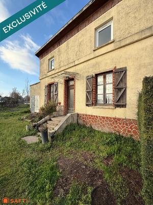 Maison de village - 82 m² - 4 pièces