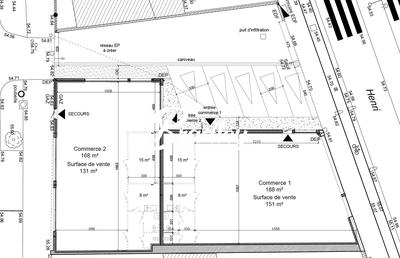 Local commercial - 356 m²