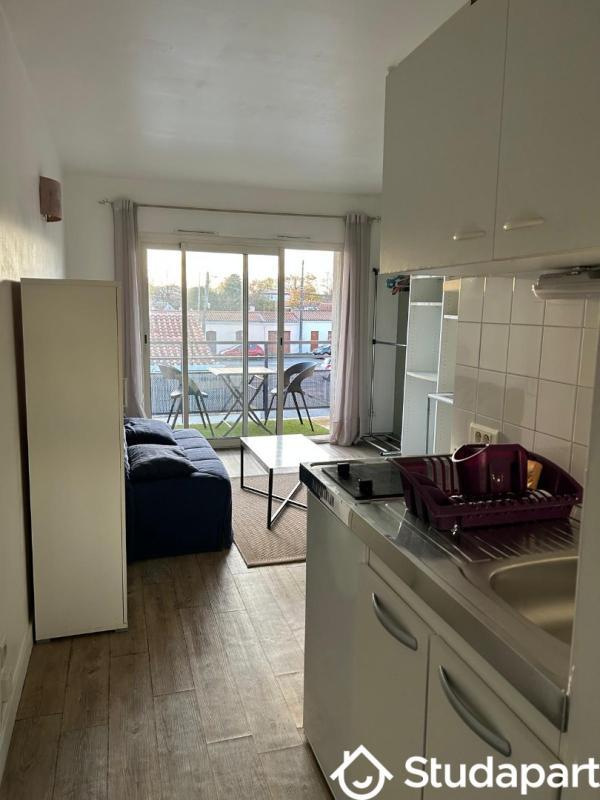 Appartement - 24 m² - 1 pièce