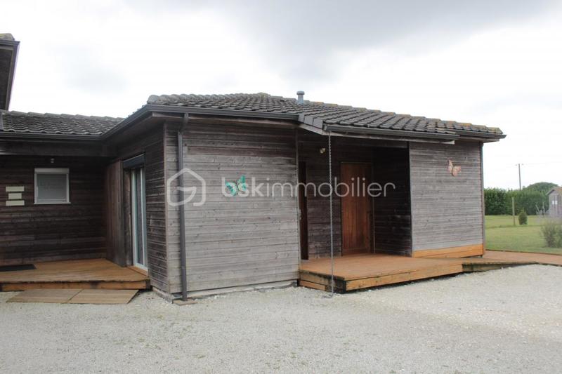 Maison d'architecte - 155 m² - 5 pièces