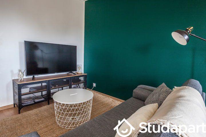 Chambre - 47 m² - 1 pièce