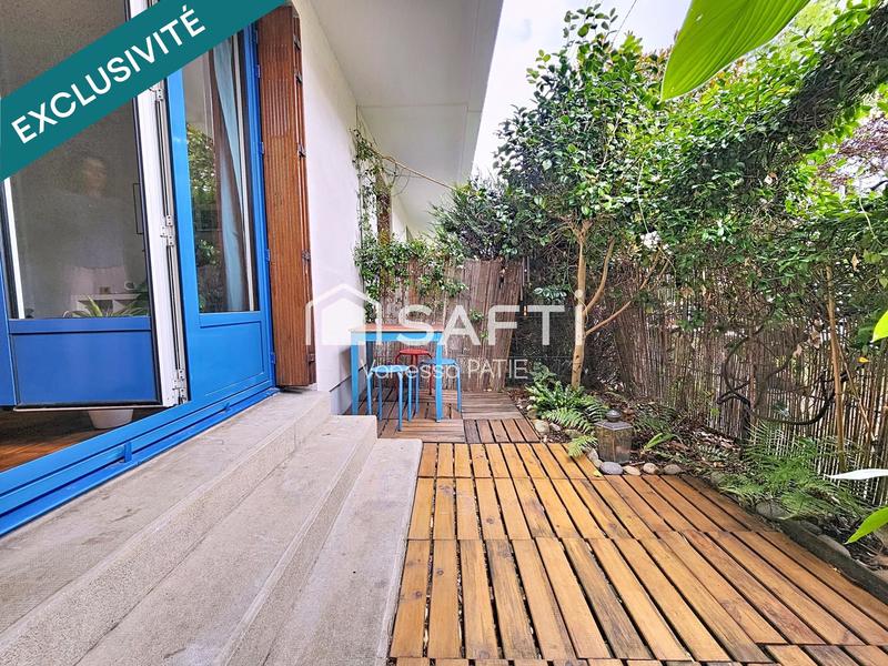 Appartement - 58 m² - 2 pièces