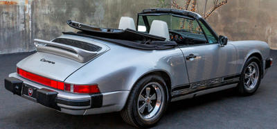 Porsche 911 Carrera Cabriolet