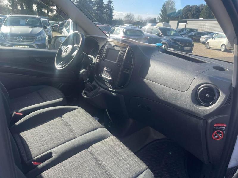 Mercedes Vito Camionnette 110 Cdi 102cv Clim Led Xenon 65mkm