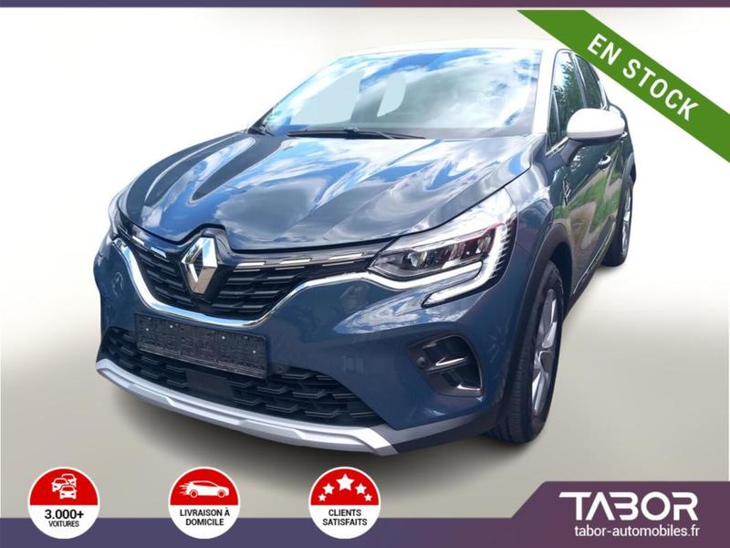 Renault Captur Lpg 100 Intens porte-vélos Gps