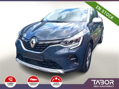 Renault Captur Lpg 100 Intens porte-vélos Gps