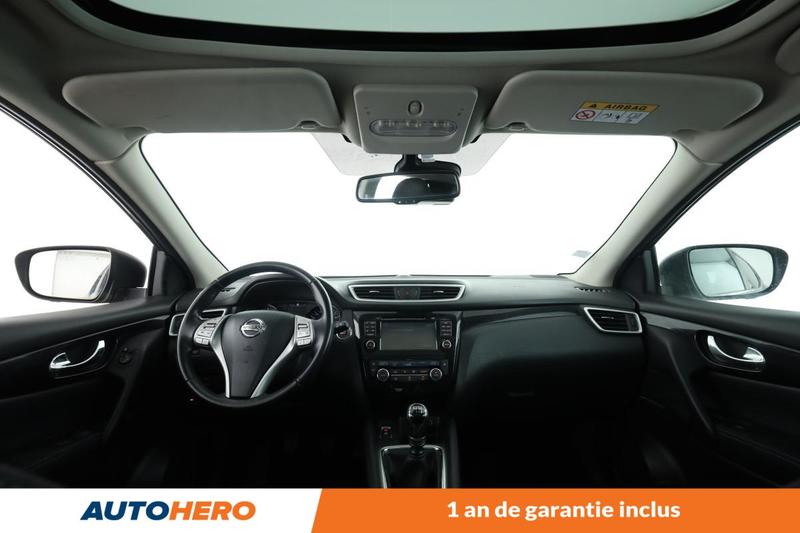 Nissan Qashqai 1.5 dCi Connect Edition 110 ch