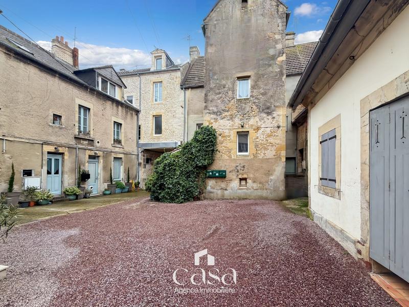 Maison ancienne - 77 m² - 4 pièces