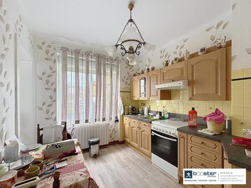 Maison ancienne - 90 m² - 4 pièces