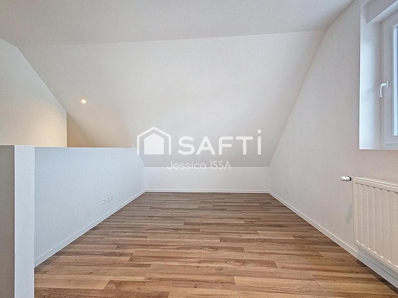 Maison - 110 m² - 6 pièces