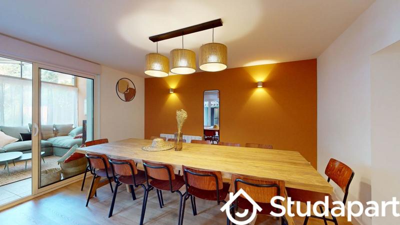 Chambre - 10 m² - 1 pièce