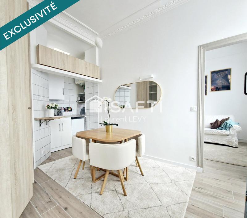 Appartement - 23 m² - 2 pièces