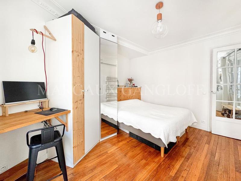 Appartement ancien - 70 m² - 3 pièces