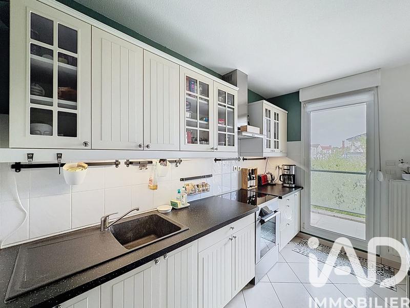 Appartement - 62 m² - 3 pièces