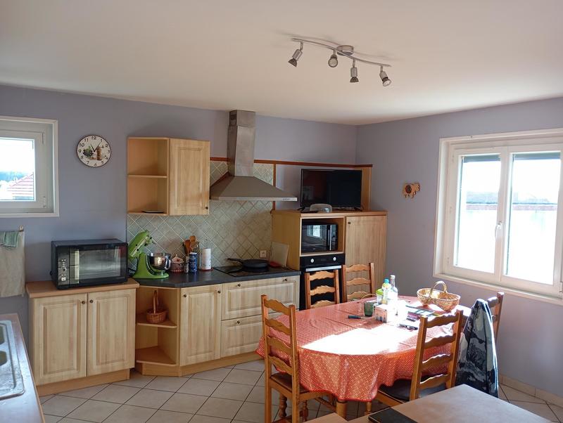 Maison de village - 95 m² - 3 pièces