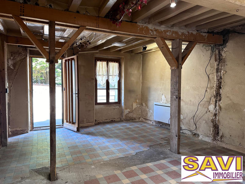 Maison ancienne - 136 m² - 5 pièces