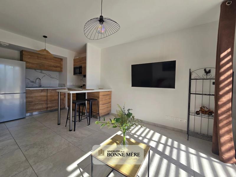 Appartement - 40 m² - 2 pièces