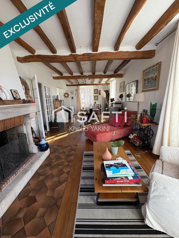 Maison de maîtres - 180 m² - 7 pièces