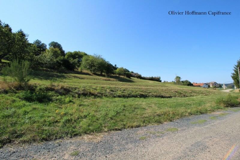 Terrain constructible - 2 054 m²