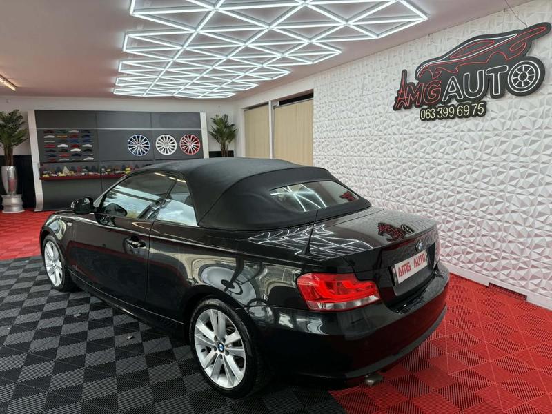 Bmw 118 Serie 1 2.0 Cd 143 Cv. 16v Bva6 Cabriolet