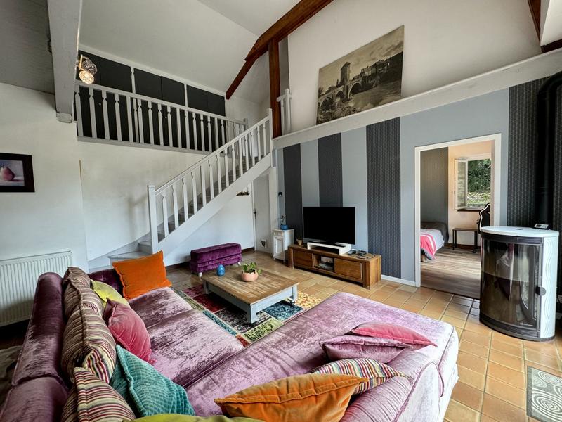 Maison ancienne - 283 m² - 9 pièces