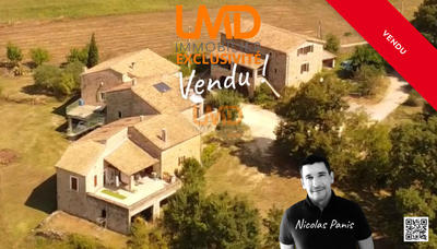 Mas - 430 m² - 20 pièces