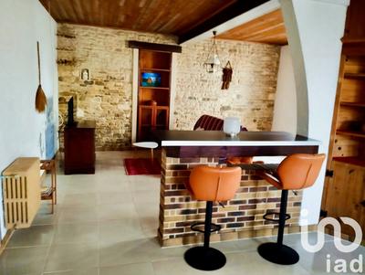 Maison de village - 84 m² - 4 pièces