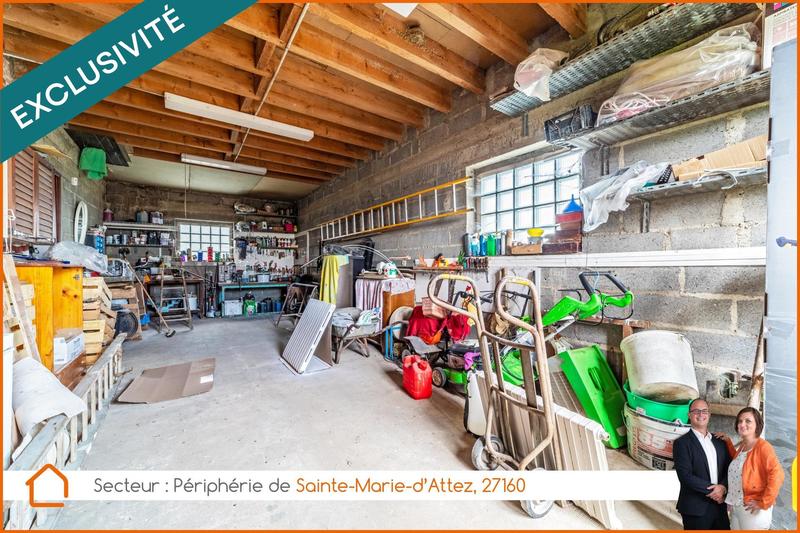 Maison - 101 m² - 4 pièces