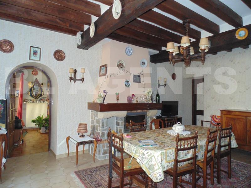 Maison de village - 113 m² - 4 pièces