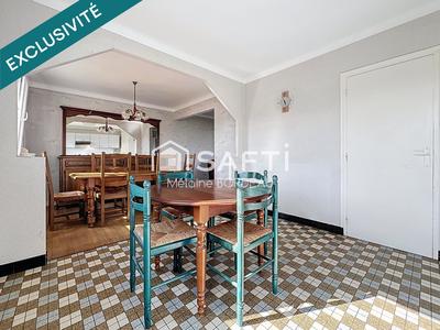 Maison - 110 m² - 5 pièces