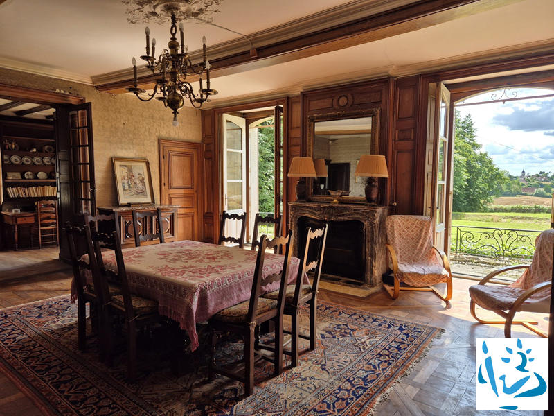 Château - 386 m² - 13 pièces