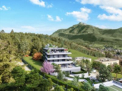 Appartement - 90 m² - 4 pièces