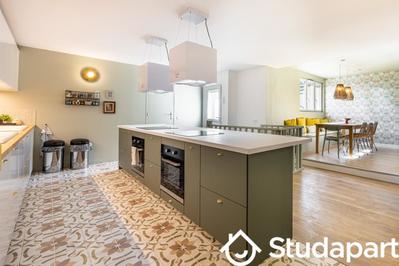 Chambre - 15 m² - 1 pièce