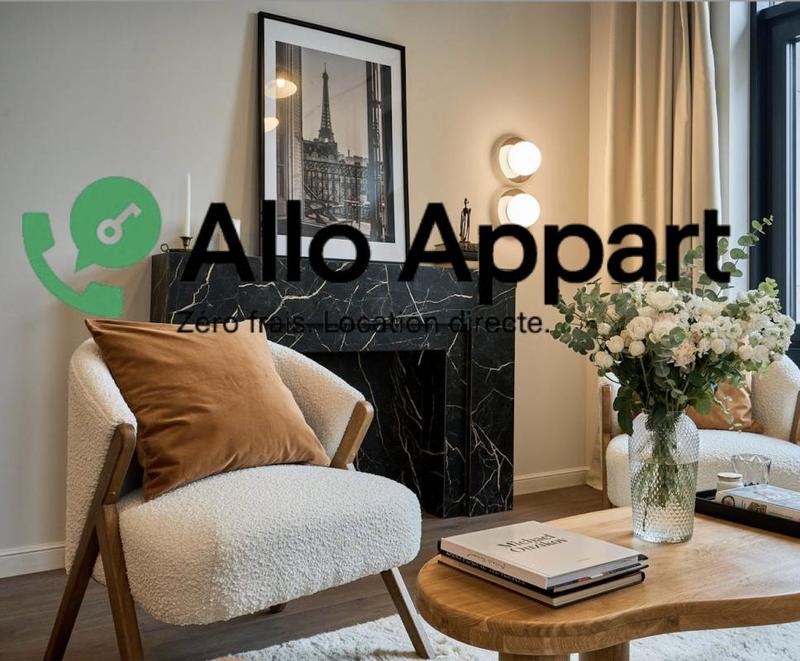 Appartement - 45 m² - 2 pièces