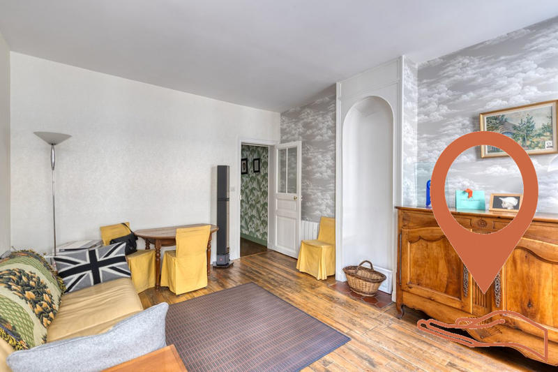 Viager - Appartement - 49 m² - 2 pièces